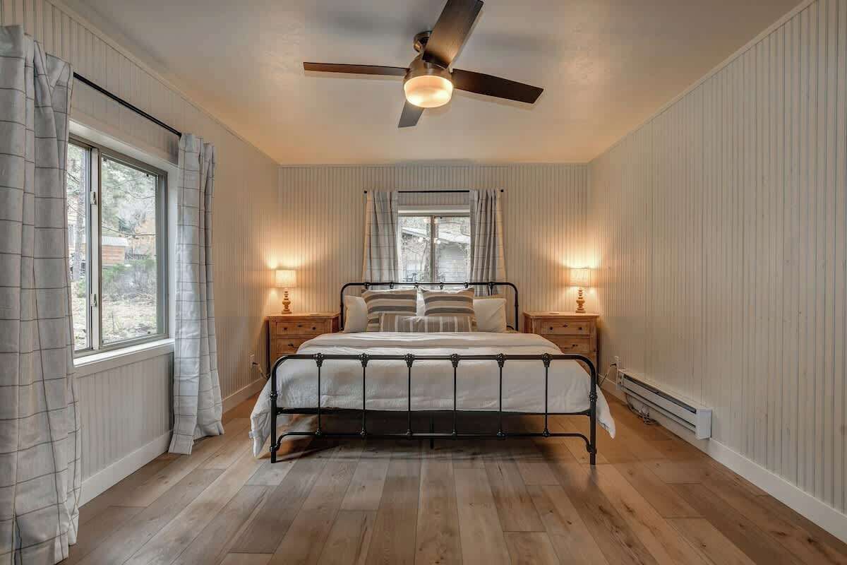 3 habitaciones, tabla de planchar con plancha y wifi gratis 