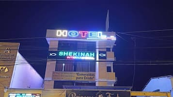 Fachada del alojamiento