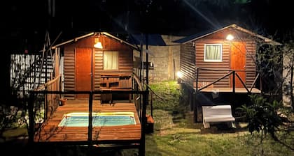 Pequena Cabana Escondida en las Sierras, Desconeccion y Contacto con Naturaleza