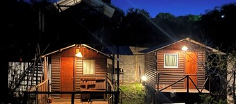 Pequena Cabana Escondida en las Sierras, Desconeccion y Contacto con Naturaleza