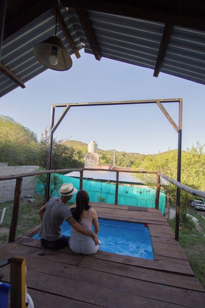 Pequena Cabana Escondida en las Sierras, Desconeccion y Contacto con Naturaleza