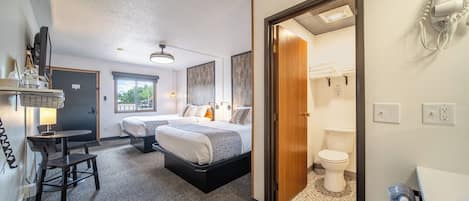 1 makuuhuone, silitysrauta/-lauta, Wi-Fi, vuodevaatteet