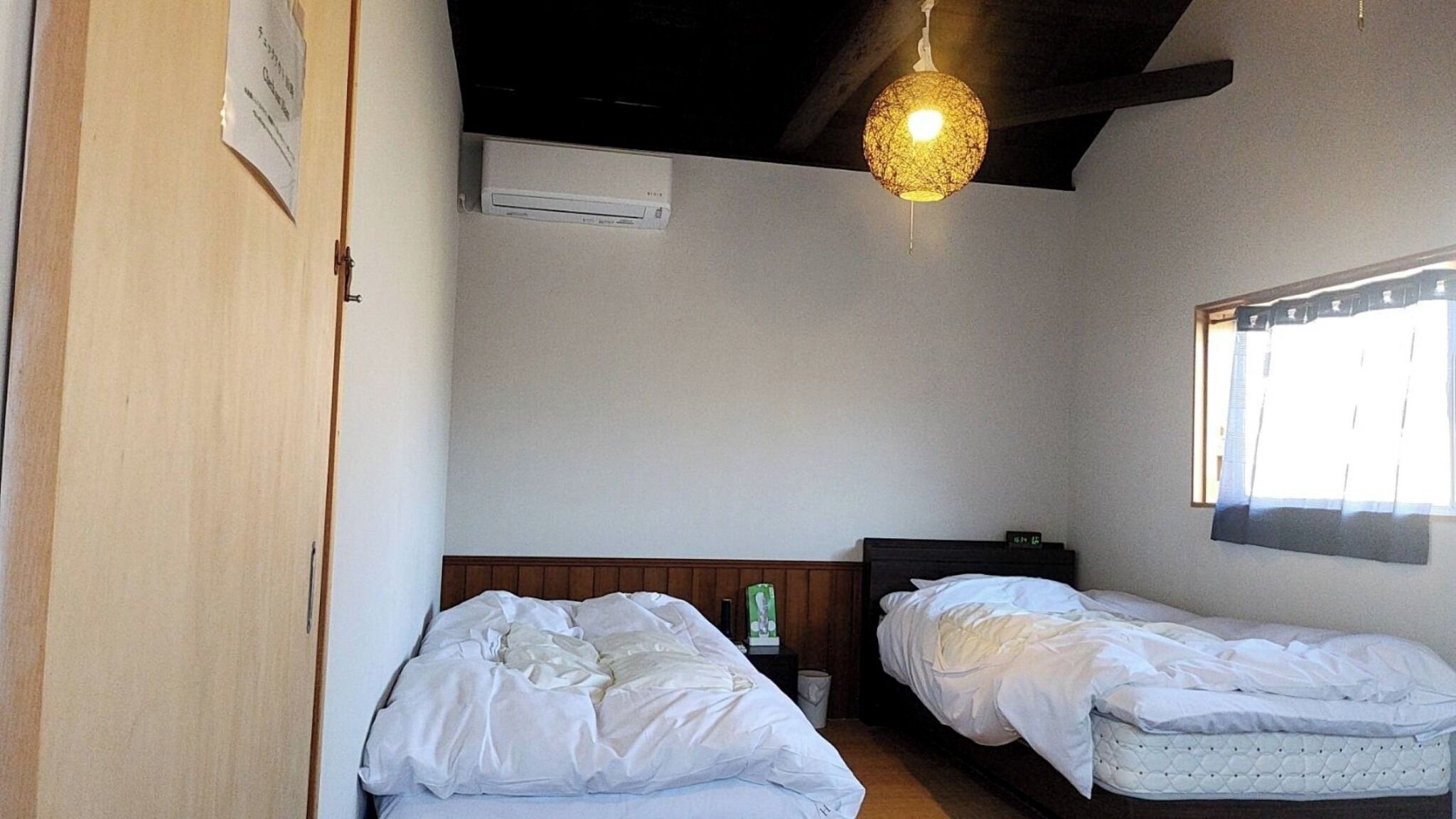 2 bedrooms, desk, free WiFi, bed sheets