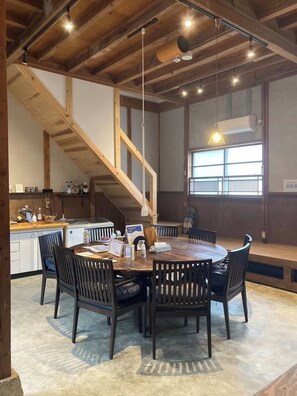 Dining - Enjoy nature in Kyotango and experience an otherdimensional space Private Residence Plan / Kyotango Kyōto (Kyotango)