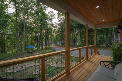 Serene retreat minutes from Asheville downtown