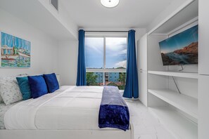 2 soverom, strykejern/-brett, wi-fi og sengetøy