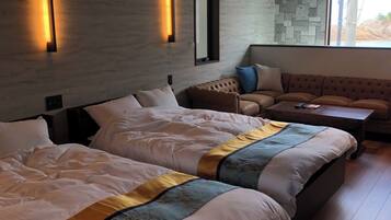 1 habitación, wifi gratis y ropa de cama