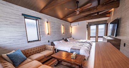 DS3 Designer house with Loyly sauna near beach / Iwamigun Tottori