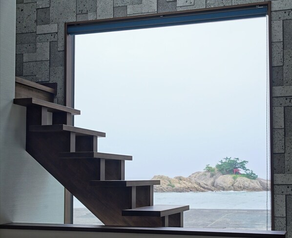 Utsikt fra overnattingsstedet