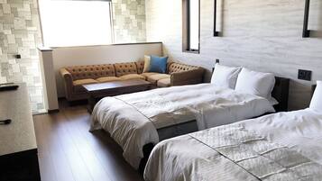 1 habitación, wifi gratis y ropa de cama