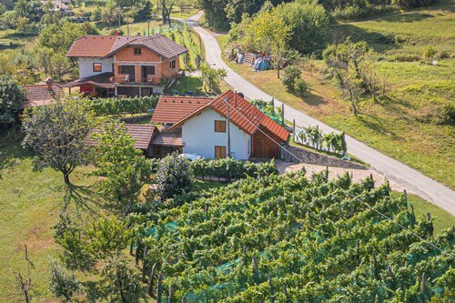 Rainbow Cottage In The Vineyards, Dragatuš, Slovenia