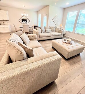 Smart TV - A Tranquil Haven for the Family In Keller, TX (Fort Worth)