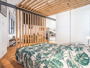 1 chambre, accès Internet