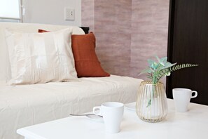 1 chambre, bureau, fer et planche à repasser, Wi-Fi gratuit