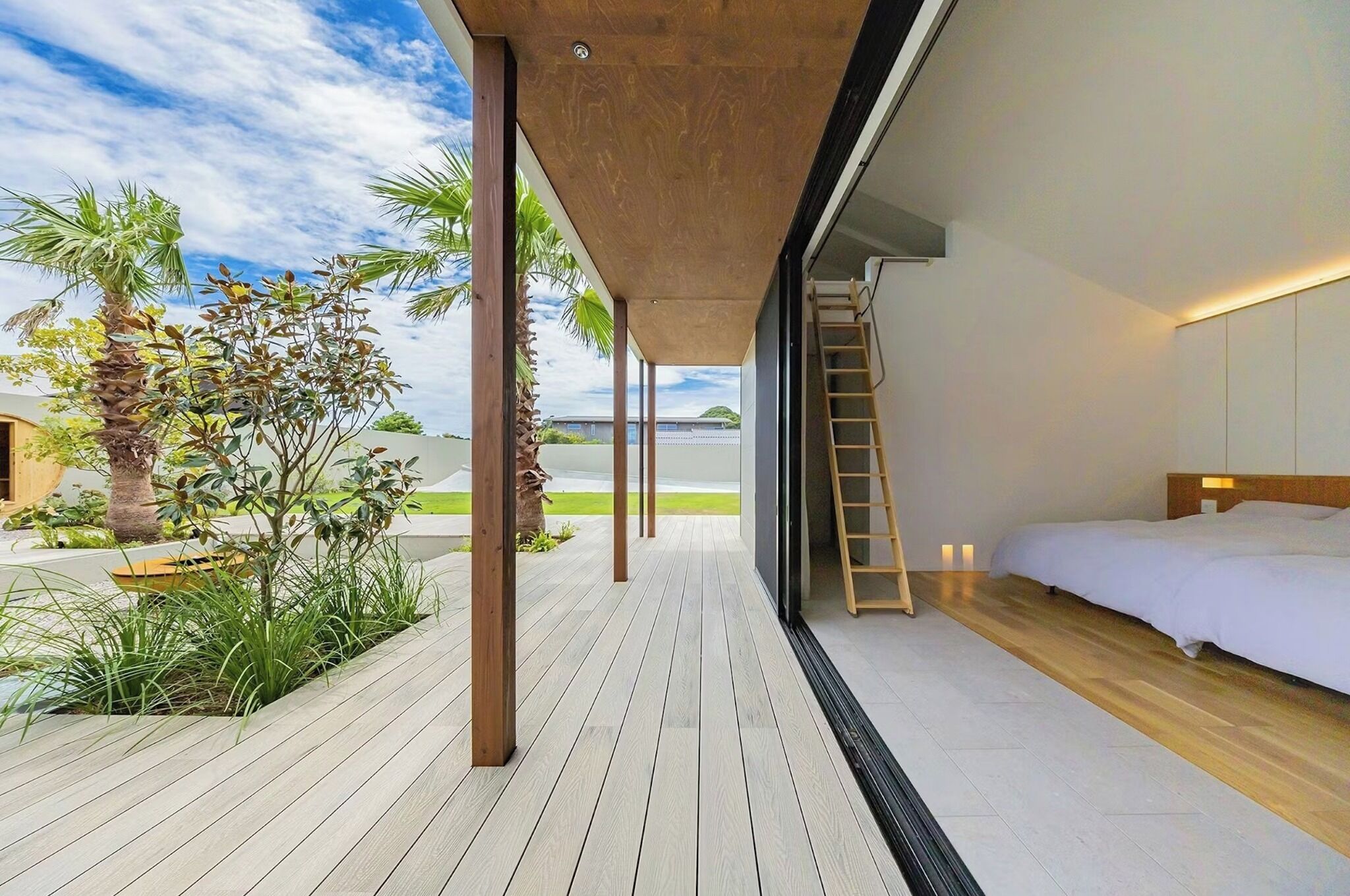 Terrein van de accommodatie