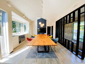 Dining - Designer Villa Terrace BBQ Jacuzzi5 minutes by / Ito Shizuoka (Ito)