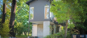 Designer Villa Terrace BBQ Jacuzzi5 minutes by  / Ito Shizuoka