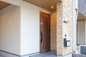 Détail de l’extérieur