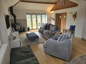 House | Living area - Stable View Barn - log Burner & dog Friendly (Doncaster)