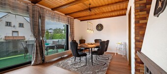 Ferienwohnung 'Bettys Home 1og' mit Balkon und Wi-Fi