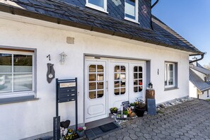 Détail de l’extérieur