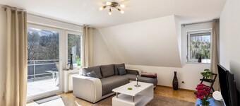 Appartement 'Raus Aufs Land' avec balcon et Wi-Fi