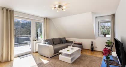 Apartment 'Raus Aufs Land' with Balcony and Wi-Fi