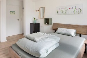 1 Schlafzimmer, kostenloses WLAN, Bettwäsche