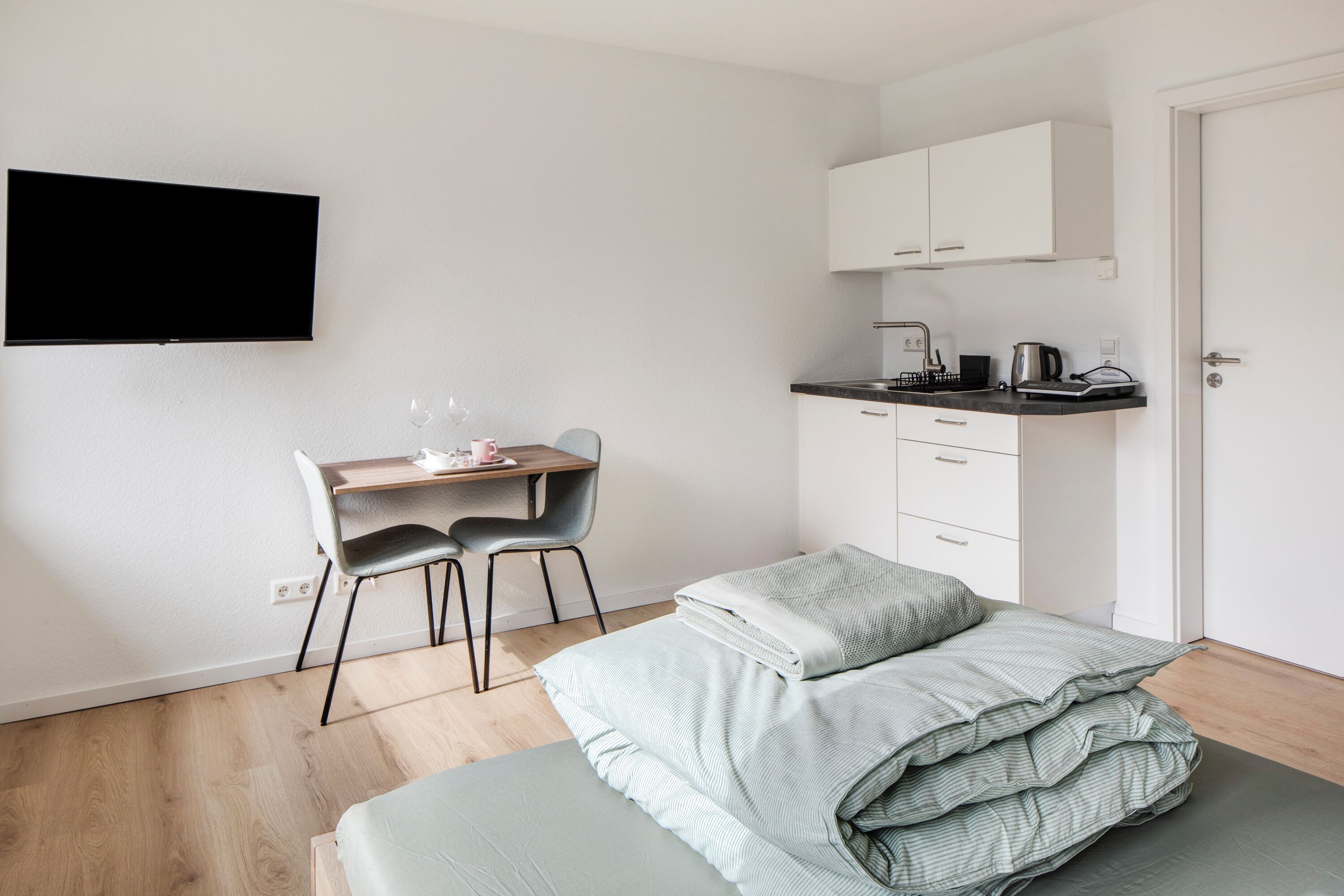 1 Schlafzimmer, kostenloses WLAN, Bettwäsche