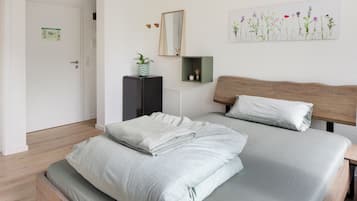 1 Schlafzimmer, kostenloses WLAN, BettwÀsche