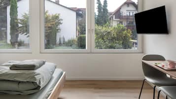 1 Schlafzimmer, kostenloses WLAN, Bettwäsche