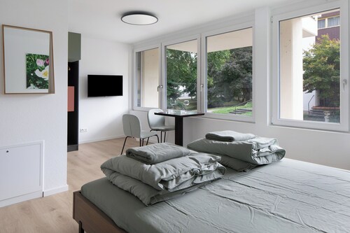 Einzimmerapartment 'Biengen' und Wi-Fi