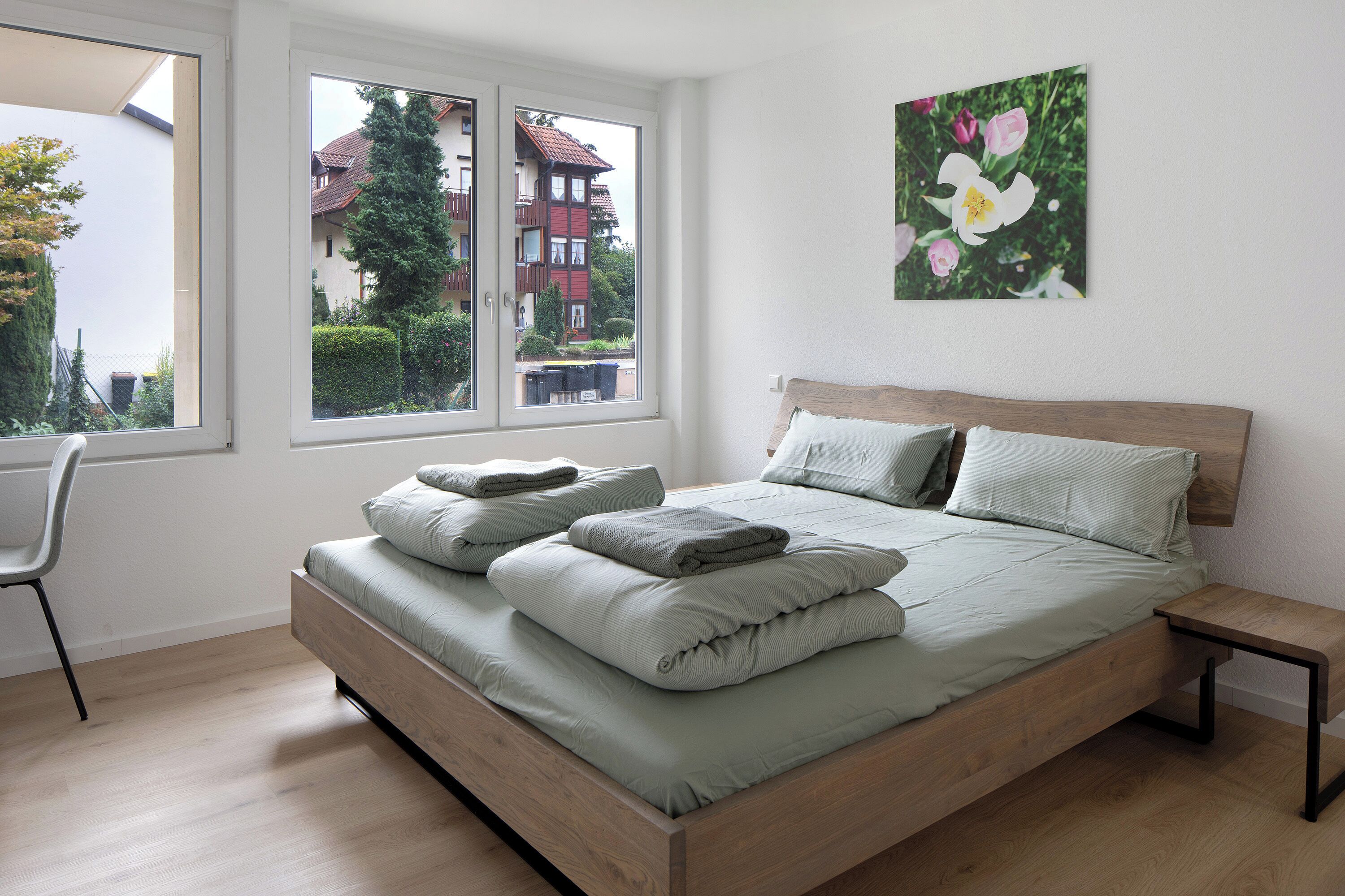 1 Schlafzimmer, kostenloses WLAN, Bettwäsche