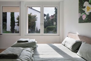 1 dormitorio, wifi gratis, ropa de cama