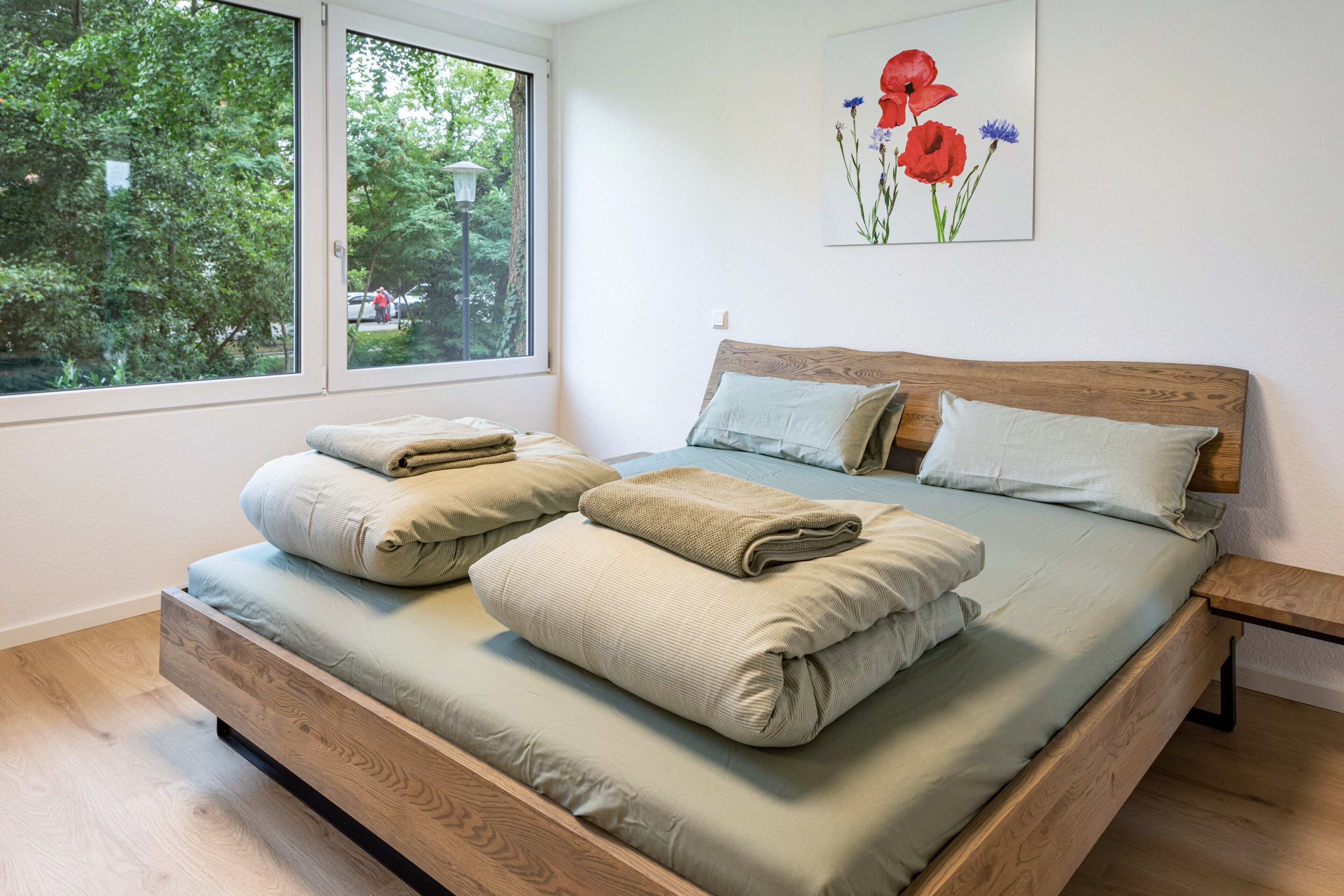 2 bedrooms, free WiFi, bed sheets