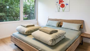 2 bedrooms, free WiFi, bed sheets