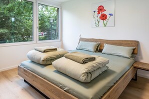 2 Schlafzimmer, kostenloses WLAN, Bettwäsche