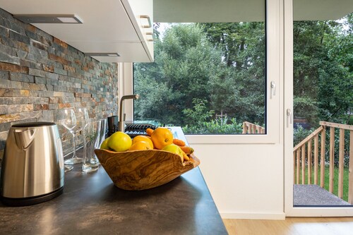 Ferienwohnung 'Neumagen' mit Gemeinschaftsgarten und Wi-Fi