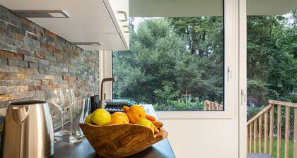 Ferienwohnung 'Neumagen' mit Gemeinschaftsgarten und Wi-Fi