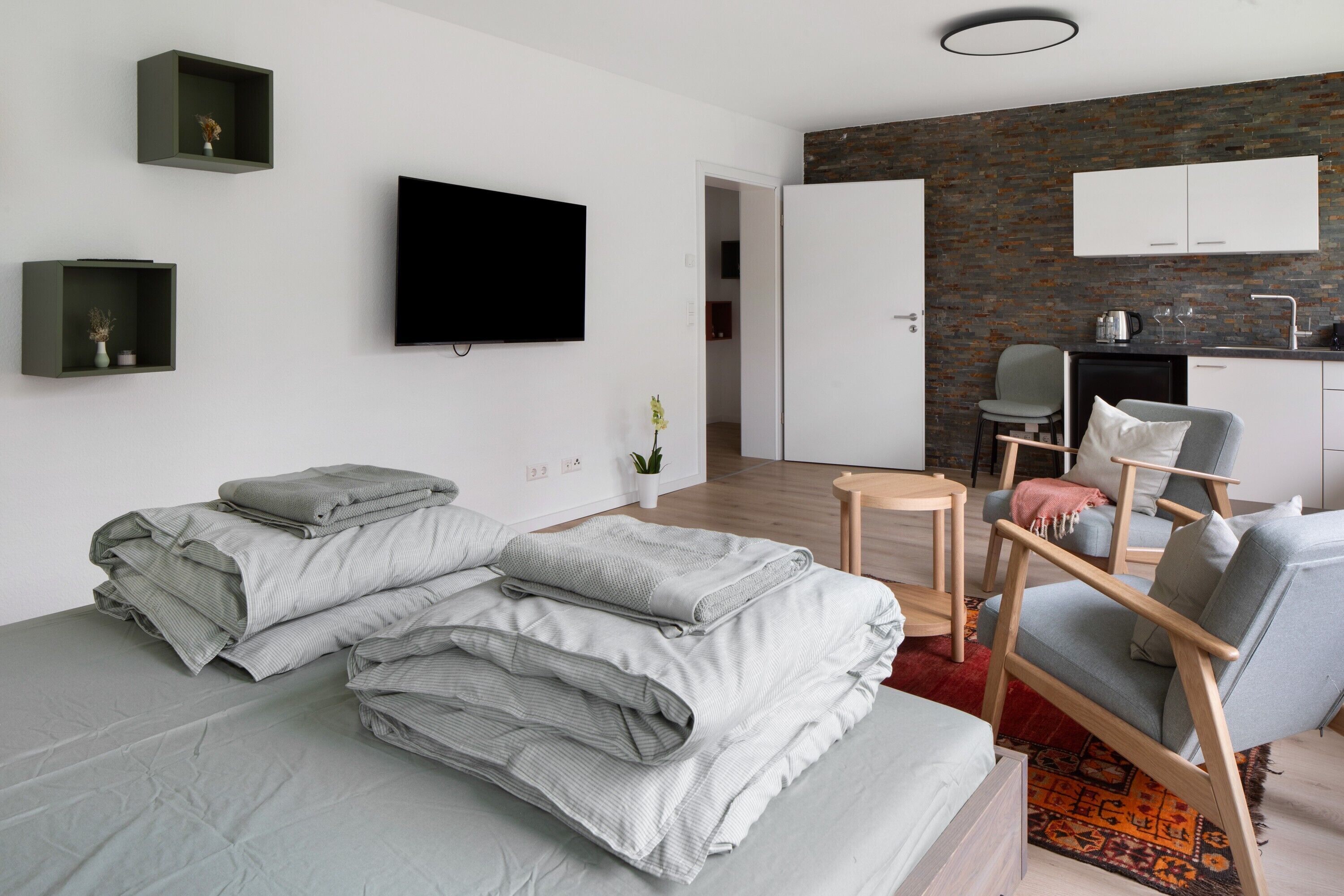 2 bedrooms, free WiFi, bed sheets