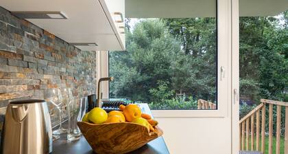 Ferienwohnung 'Neumagen' mit Gemeinschaftsgarten und Wi-Fi