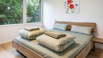 2 Schlafzimmer, kostenloses WLAN, Bettwäsche