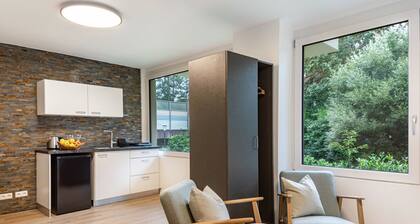 Ferienwohnung 'Neumagen' mit Gemeinschaftsgarten und Wi-Fi