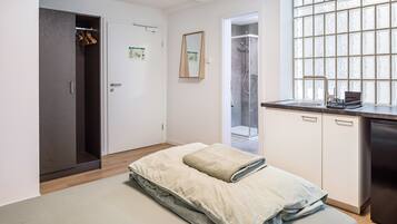 1 habitación, wifi gratis y ropa de cama
