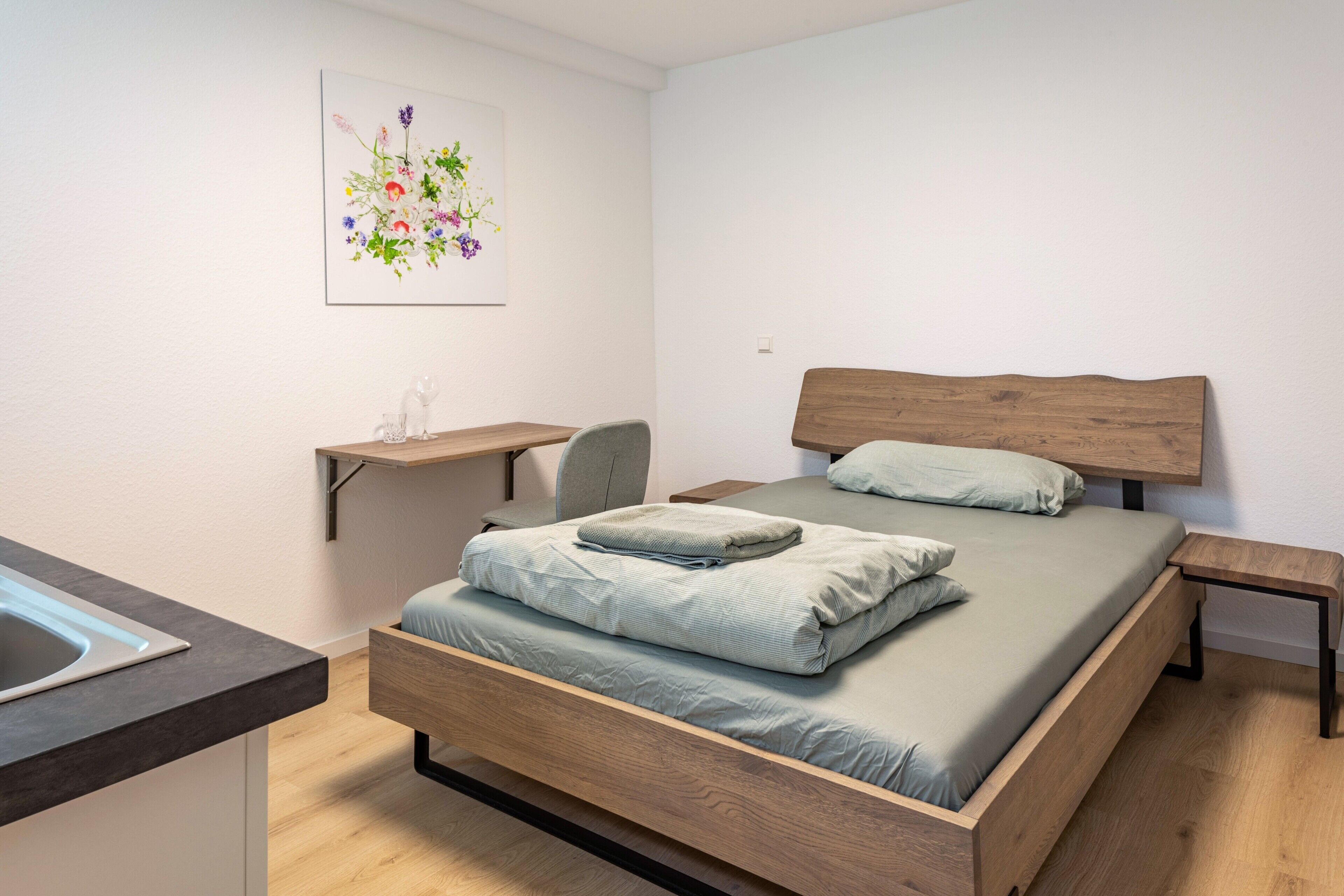 1 habitación, wifi gratis y ropa de cama 
