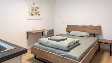 1 habitación, wifi gratis y ropa de cama