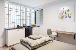 1 sovrum, gratis wi-fi och sängkläder