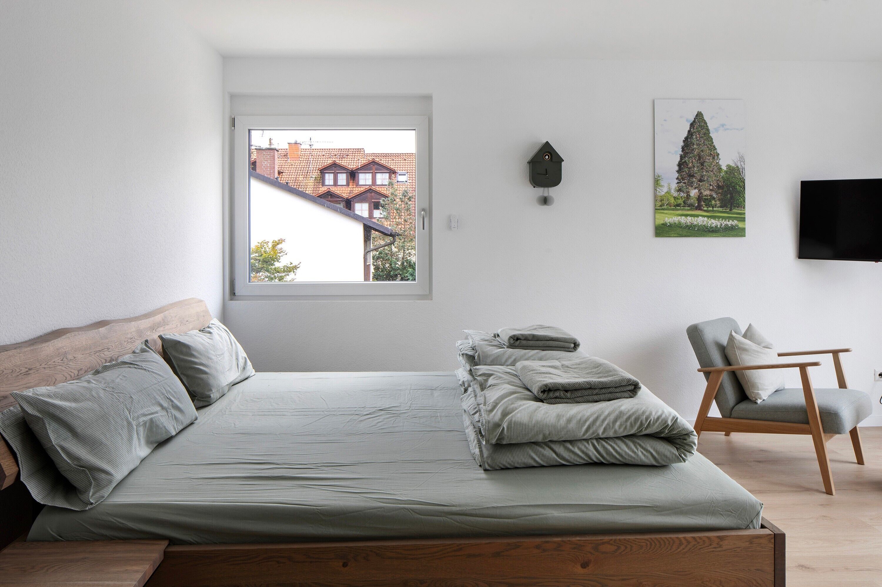 1 Schlafzimmer, kostenloses WLAN, Bettwäsche