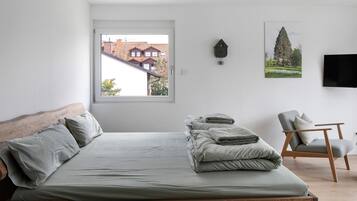 1 Schlafzimmer, kostenloses WLAN, Bettwäsche