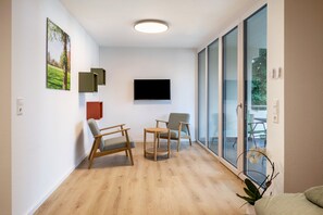 TV - Studio Apartment 'Belchen' with balcony and Wi-Fi (Bad Krozingen)